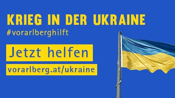 Krieg in der Ukraine # Vorarlberg hilft