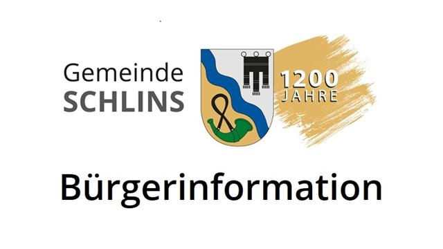 Gemeinde Schlins Bürgerinformation